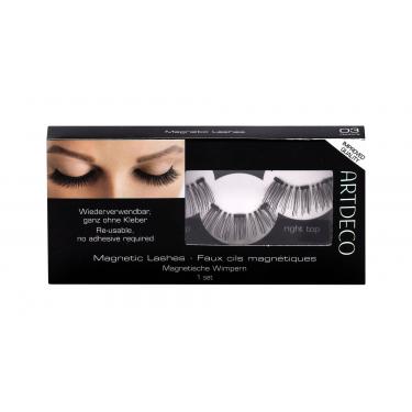 Artdeco Magnetic Lashes   1Pc 3 Couture   Per Donna (Ciglia Finte)