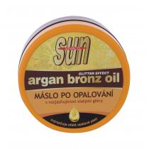 Vivaco Sun Argan Bronz Oil Glitter Aftersun Butter  200Ml    Unisex (Dopo Sole)
