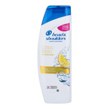 Head & Shoulders Citrus Fresh Anti-Dandruff  400Ml    Unisex (Shampoo)