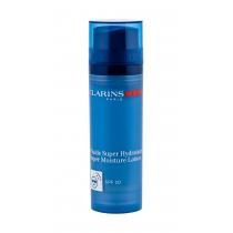 Clarins Men Super Moisture Lotion  50Ml   Spf20 Per Uomo (Gel Viso)