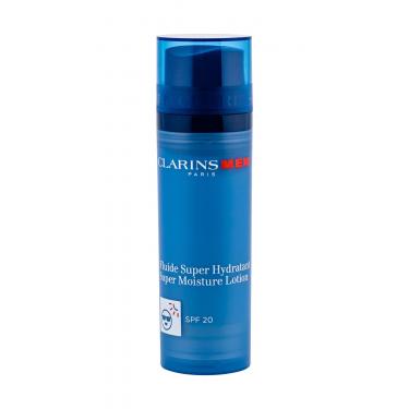 Clarins Men Super Moisture Lotion  50Ml   Spf20 Per Uomo (Gel Viso)