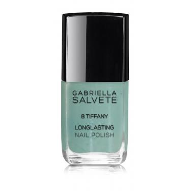 Gabriella Salvete Longlasting Enamel   11Ml 08 Tiffany   Per Donna (Smalto Per Unghie)