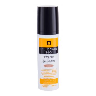 Heliocare 360   50Ml Beige  Spf50+ Per Donna (Cura Del Sole Per Il Viso)