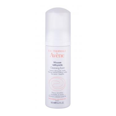 Avene Sensitive Skin Cleansing Foam  150Ml    Per Donna (Mousse Detergente)