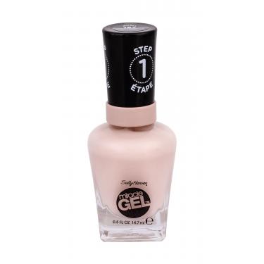 Sally Hansen Miracle Gel   14,7Ml 187 Sheer Happiness   Per Donna (Smalto Per Unghie)