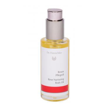 Dr. Hauschka Rose Nurturing  75Ml    Per Donna (Olio Per Il Corpo)