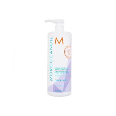 Moroccanoil Color Care Blonde Perfecting Purple Conditioner  1000Ml    Per Donna (Condizionatore)