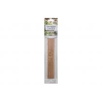 Yankee Candle Water Garden Pre-Fragranced Reed Refill  5Pc    Unisex (Spray Per Casa E Diffusore)