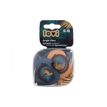 Lovi Jungle Vibes Dynamic Soother 2Pc  K  (Soother) Boy 6-18m 