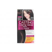 Loreal Paris Casting Creme Gloss  48Ml  Per Donna  (Hair Color)  323 Darkest Chocolate