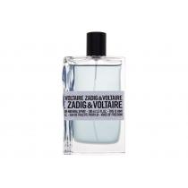 Zadig & Voltaire This Is Him!      100Ml Per Uomo (Eau De Toilette) Vibes Of Freedom