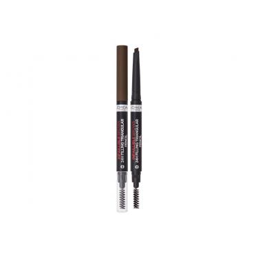 Loreal Paris Infaillible Brows 24H Filling Triangular Pencil 1Ml  Per Donna  (Eyebrow Pencil)  05 Brunette