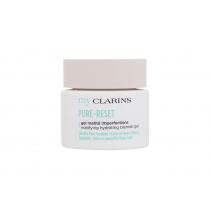 Clarins Pure-Reset 50Ml Matifying Hydrating Blemish Gel   (Facial Gel) Per Donna  