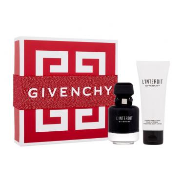 Givenchy L'Interdit   Edp 50 Ml + Body Lotion 75 Ml Body Lotion 1D00000101 50Ml W (Eau De Parfum) Intense