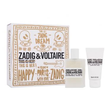 Zadig & Voltaire This Is Her! 50Ml    (Eau De Parfum) Per Donna  