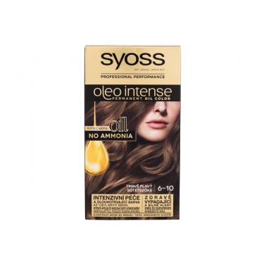 Syoss Oleo Intense Permanent Oil Color 50Ml  Per Donna  (Hair Color)  6-10 Dark Blond