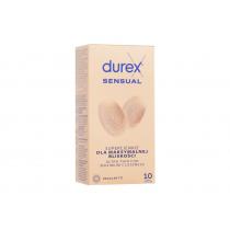 Durex Sensual 10Pc    (Condoms) Per Uomo  