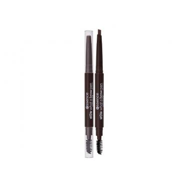 Essence Wow What A Brow Pen 0,2G  Per Donna  (Eyebrow Pencil) Waterproof 02 Brown