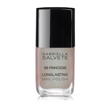 Gabriella Salvete Longlasting Enamel   11Ml 38 Princess   Per Donna (Smalto Per Unghie)