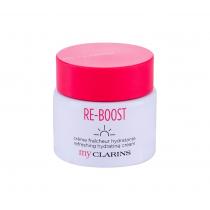 Clarins Re-Boost Refreshing Hydrating  50Ml    Per Donna (Crema Da Giorno)