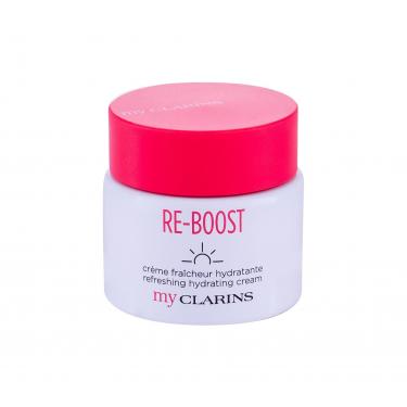 Clarins Re-Boost Refreshing Hydrating  50Ml    Per Donna (Crema Da Giorno)
