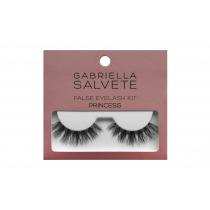 Gabriella Salvete False Eyelashes Princess False Eyelash Kit 1Pc    Per Donna (Ciglia Finte)