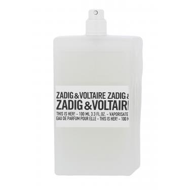 Zadig & Voltaire This Is Her!   100Ml    Per Donna Senza Confezione(Eau De Parfum)