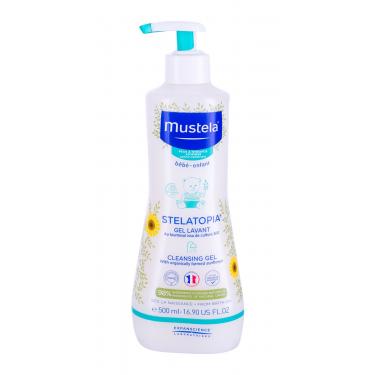 Mustela Bébé Stelatopia Cleansing Gel  500Ml    K (Bagnoschiuma)