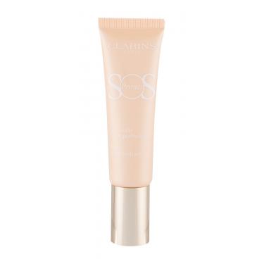 Clarins Sos Primer  30Ml 02 Peach   Per Donna (Primer Per Il Trucco)