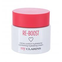 Clarins Re-Boost Comforting Hydrating  50Ml    Per Donna (Crema Da Giorno)