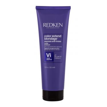 Redken Color Extend Blondage Express Anti-Brass  250Ml    Per Donna (Maschera Per Capelli)