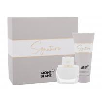 Montblanc Signature  Edp 50 Ml + Body Lotion 100 Ml 50Ml    Per Donna (Eau De Parfum)