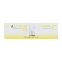 Alcina Hyaluron 2.0 + Vitamin C Ampulle Regenerative Treatment 5 X 1 Ml + Regenerative Treatment Vitamin C 5 X 1 Ml 5Ml    Per Donna (Siero Per La Pelle)