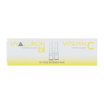 Alcina Hyaluron 2.0 + Vitamin C Ampulle Regenerative Treatment 5 X 1 Ml + Regenerative Treatment Vitamin C 5 X 1 Ml 5Ml    Per Donna (Siero Per La Pelle)