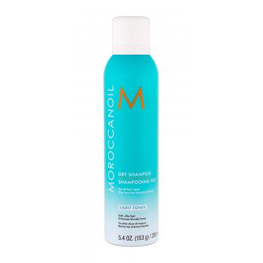 Moroccanoil Dry Shampoo Light Tones  205Ml    Per Donna (Shampoo Secco)