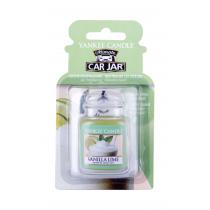 Yankee Candle Vanilla Lime Car Jar  1Pc    Unisex (Deodorante Per Auto)