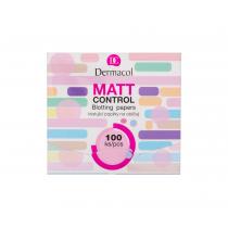 Dermacol Matt Control   100Pc    Per Donna (Salviette Detergenti)