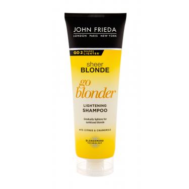 John Frieda Sheer Blonde Go Blonder  250Ml    Per Donna (Shampoo)
