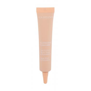 Clarins Everlasting Concealer   12Ml 01 Light   Per Donna (Correttore)