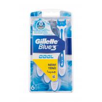 Gillette Blue3 Cool  6Pc    Per Uomo (Rasoio)