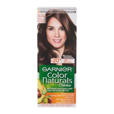 Garnier Color Naturals Créme  40Ml 3,23 Dark Quartz   Per Donna (Tinta Per Capelli)