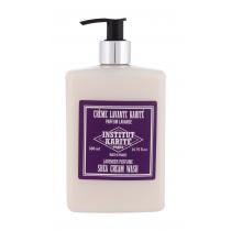 Institut Karité Shea Cream Wash Lavender  500Ml    Per Donna (Lozione Per Il Corpo)