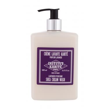 Institut Karité Shea Cream Wash Lavender  500Ml    Per Donna (Lozione Per Il Corpo)