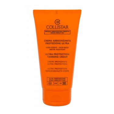Collistar Special Perfect Tan Ultra Protection Tanning Cream  150Ml   Spf30 Per Donna (Lozione Solare Per Il Corpo)
