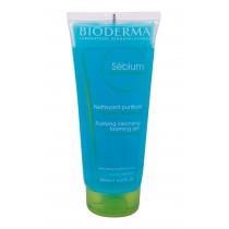 Bioderma Sébium Gel Moussant  200Ml    Per Donna (Gel Detergente)