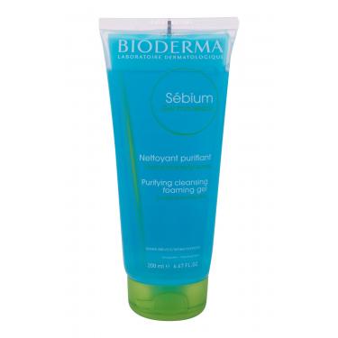 Bioderma Sébium Gel Moussant  200Ml    Per Donna (Gel Detergente)