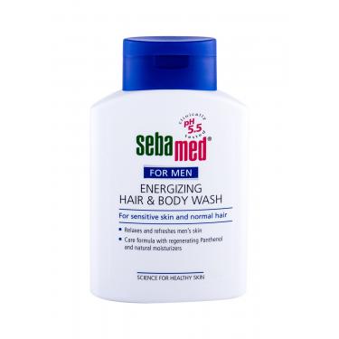 Sebamed For Men Energizing Hair & Body Wash  200Ml    Per Uomo (Shampoo)