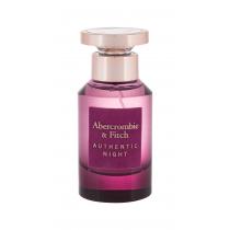 Abercrombie & Fitch Authentic Night  50Ml    Per Donna (Eau De Parfum)