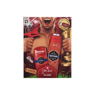 Old Spice Captain   Deostick 50 Ml + Shower Gel 3In1 250 Ml + Bottle Opener Extra 1P10000101 50Ml M (Deodorant)