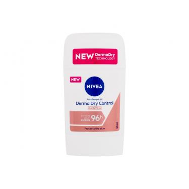 Nivea Derma Dry Control  96H    50Ml Per Donna (Antiperspirant)